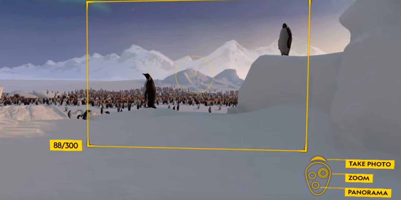 National Geographic Explorer VR antarctica machu picchu explore in vr