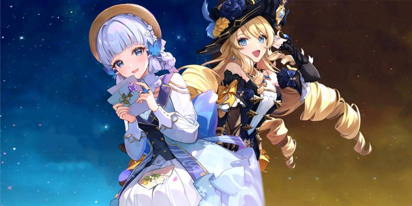 navia or ayaka in genshin impact