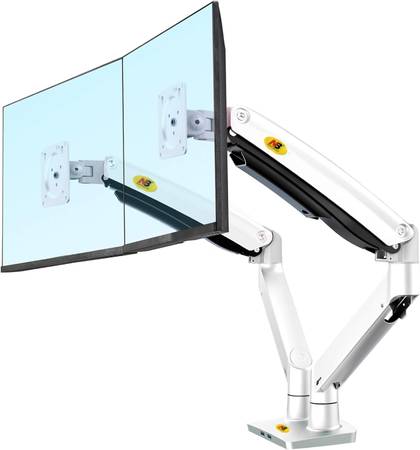 NB North Bayou Dual Monitor Desk Mount Stand