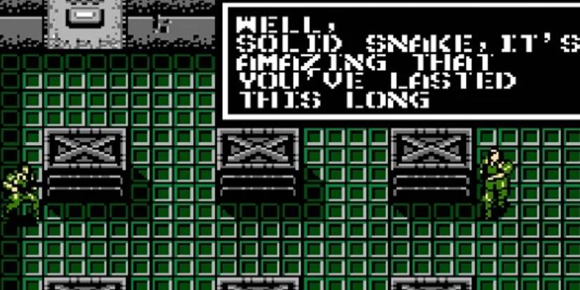 snake confronting big boss in metal gear 1