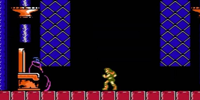 trevor preparing to fight dracula in castlevania 3