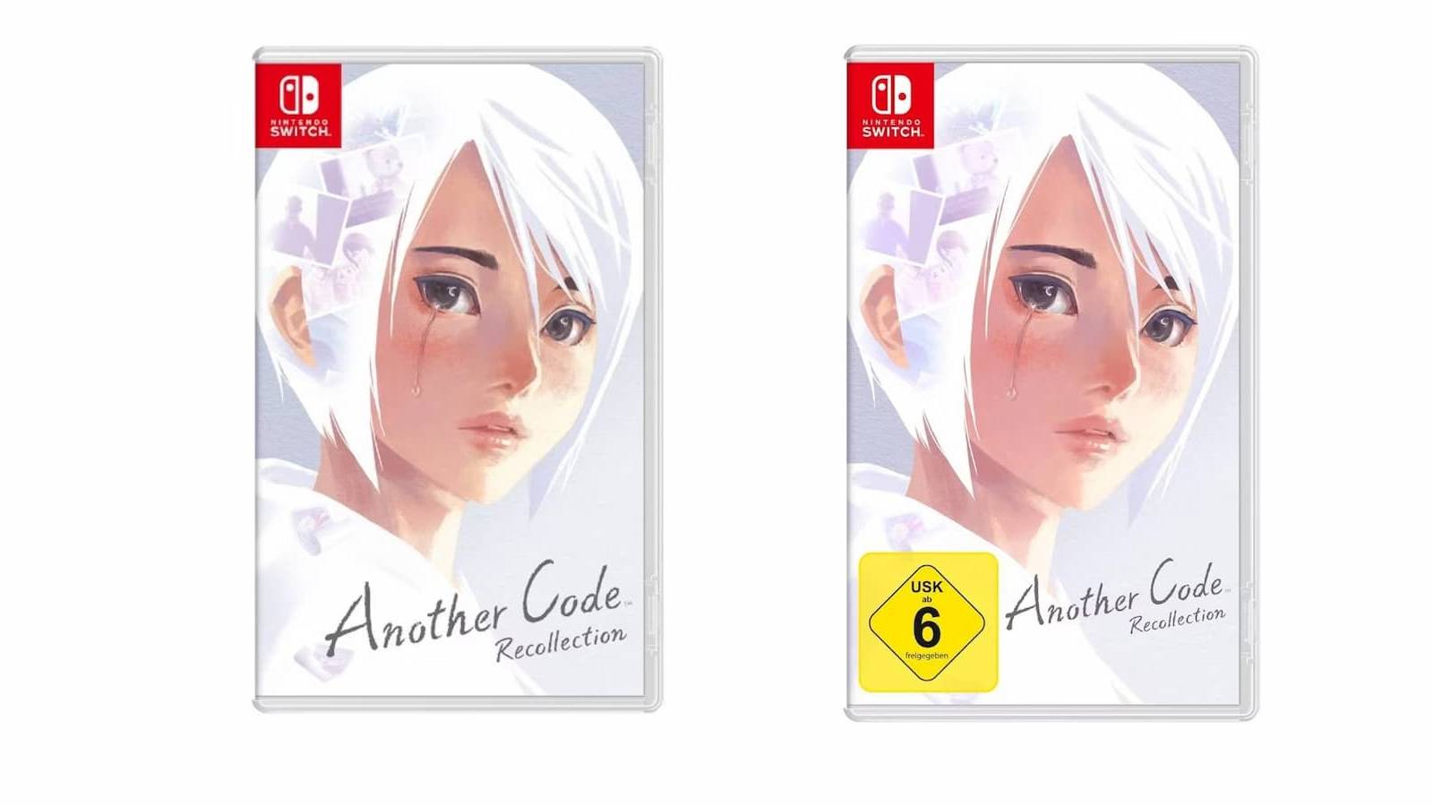 Another Code: Recollection With and Without USK Rating