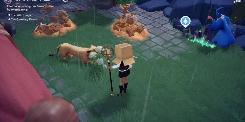 new resources rift in time disney dreamlight valley