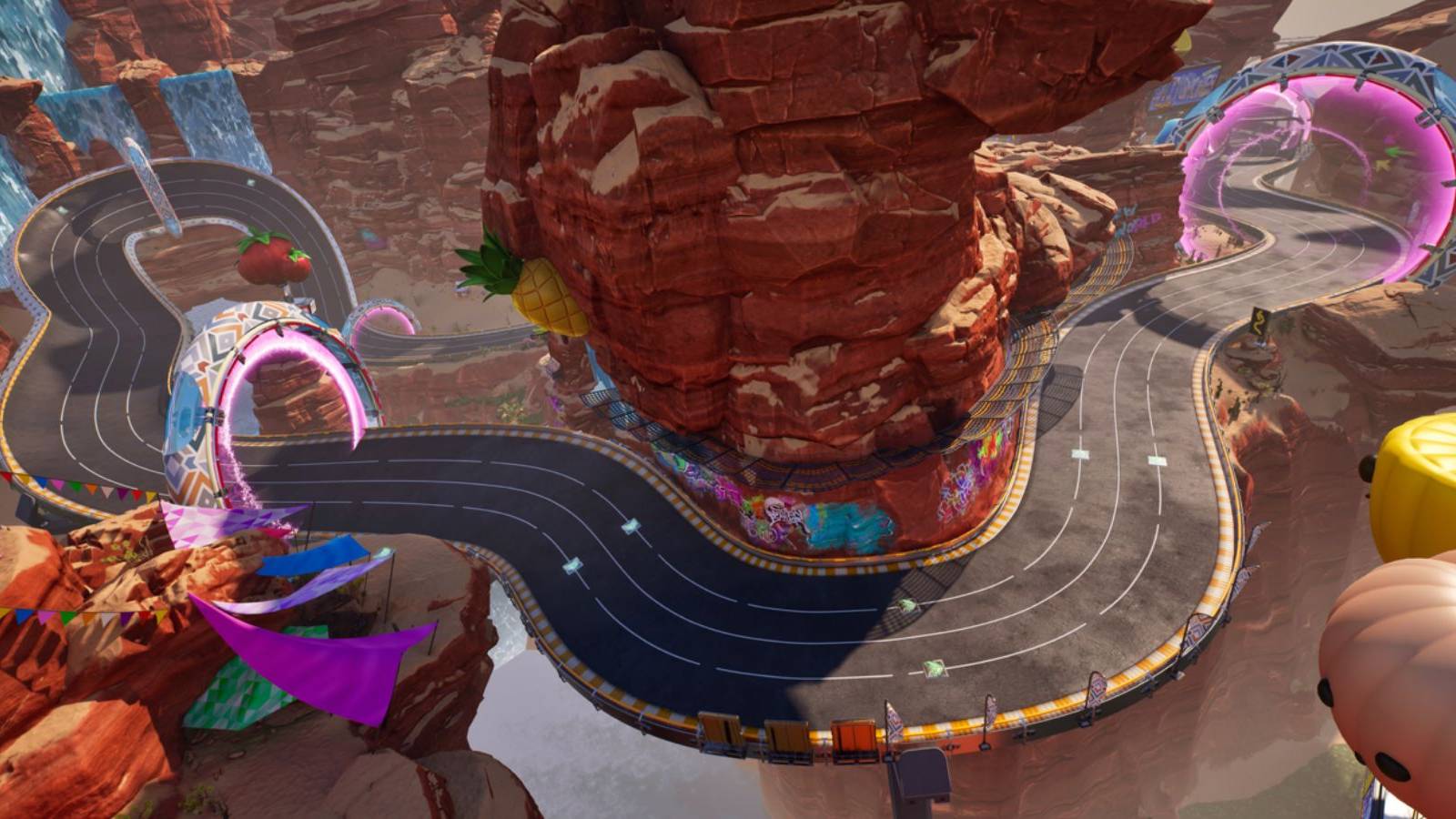 Fortnite Rocket Racing: How to Unlock New Tracks