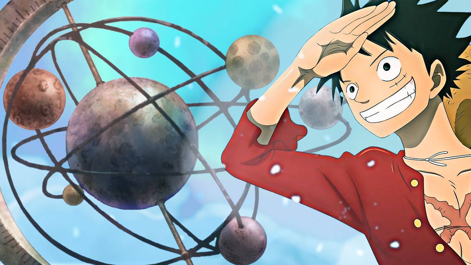 Luffy geography adventure