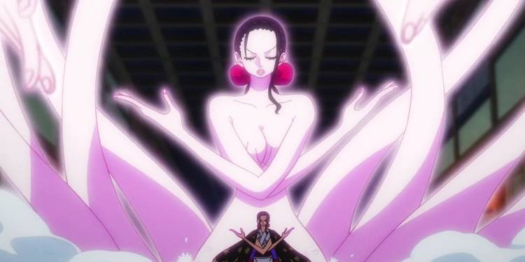 nico Robin sea serpent