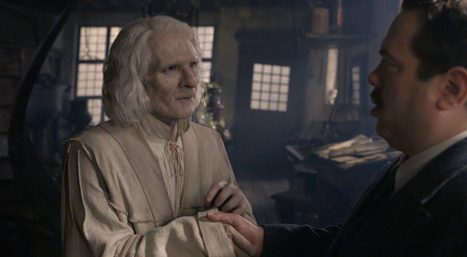 nicolas flamel harry potter Cropped