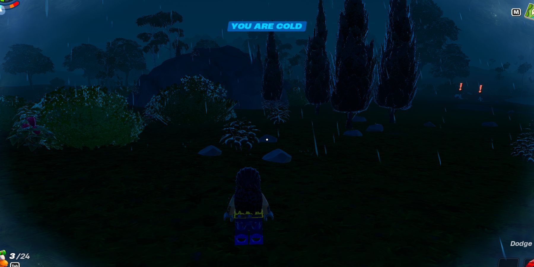 night lego fortnite