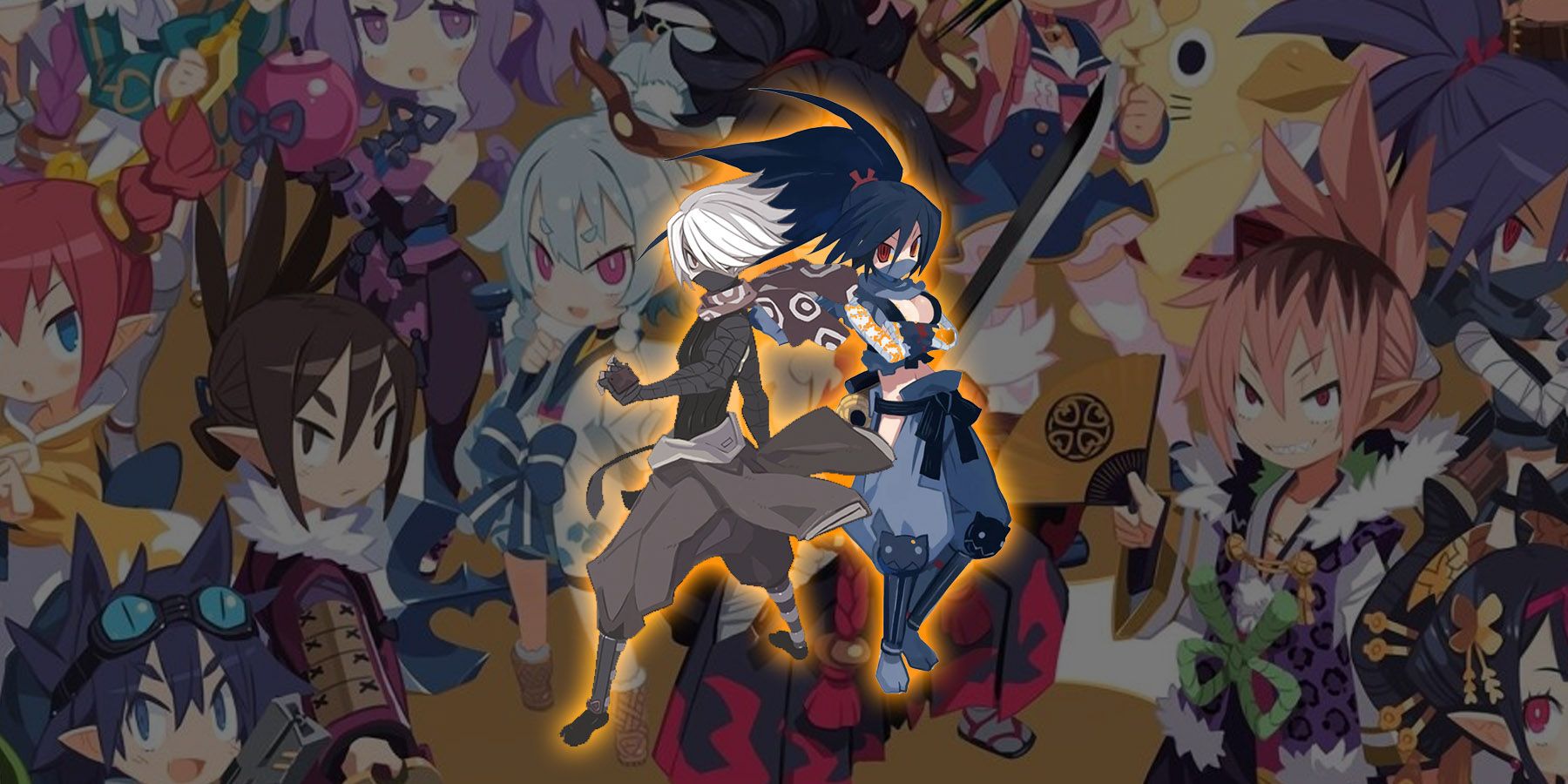 Ninja and Kunoichi of Disgaea 7