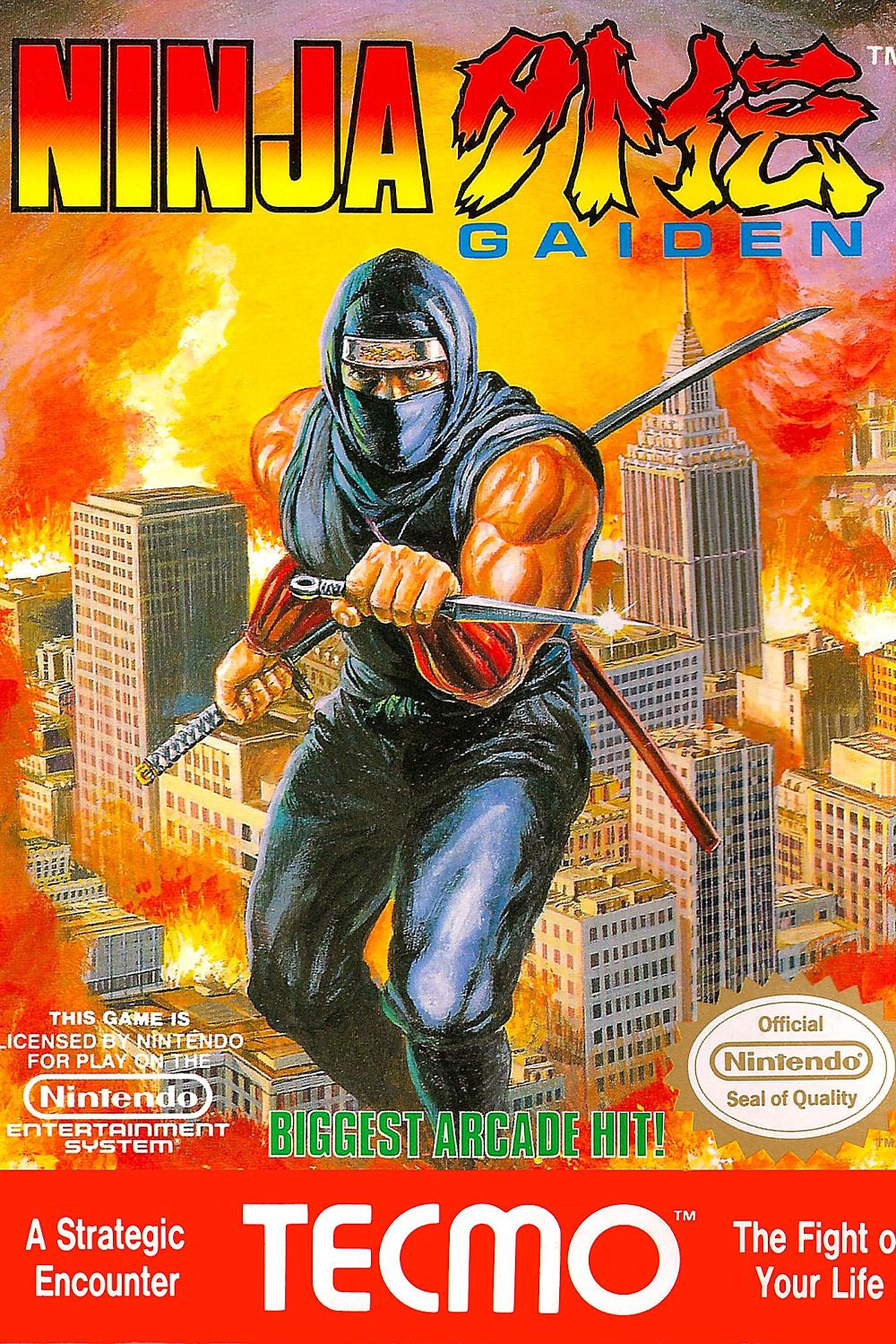 New Ninja Gaiden Game Announced at The Game Awards