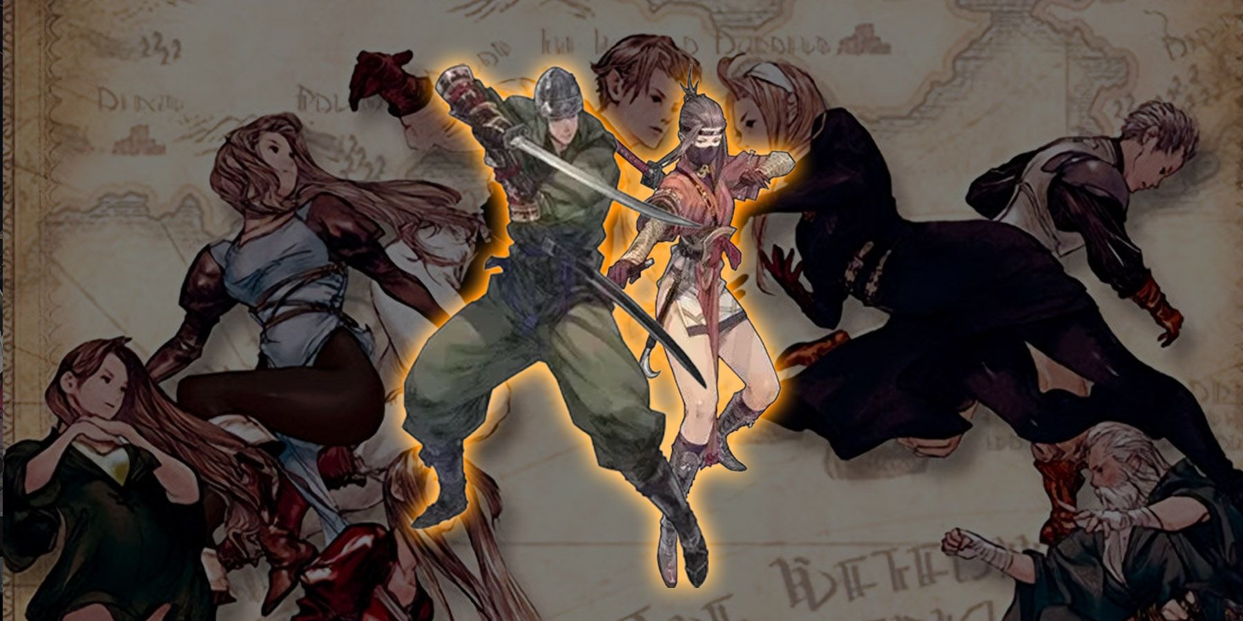 Ninjas in Tactics Ogre