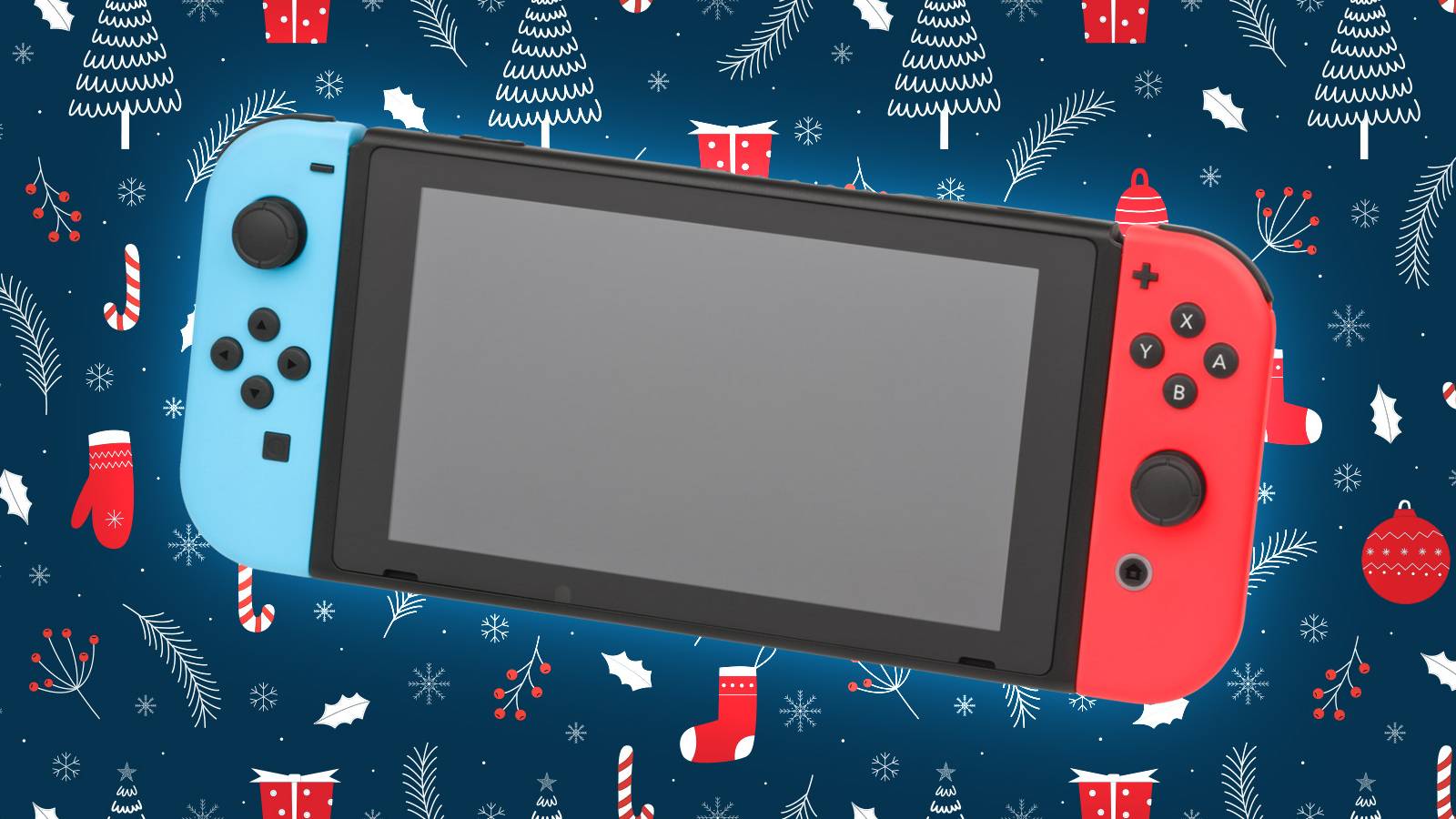 nintendo switch christmas wrapping