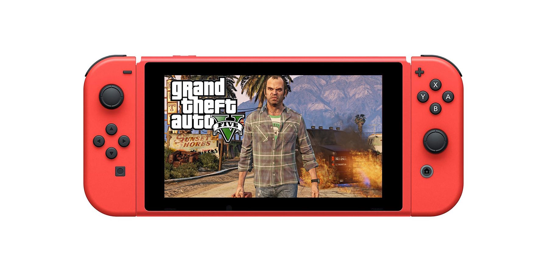 https://static0.gamerantimages.com/wordpress/wp-content/uploads/2023/12/nintendo-switch-mario-red-model-displaying-trevor-from-grand-theft-auto-5-gta-v-on-white-background.jpg