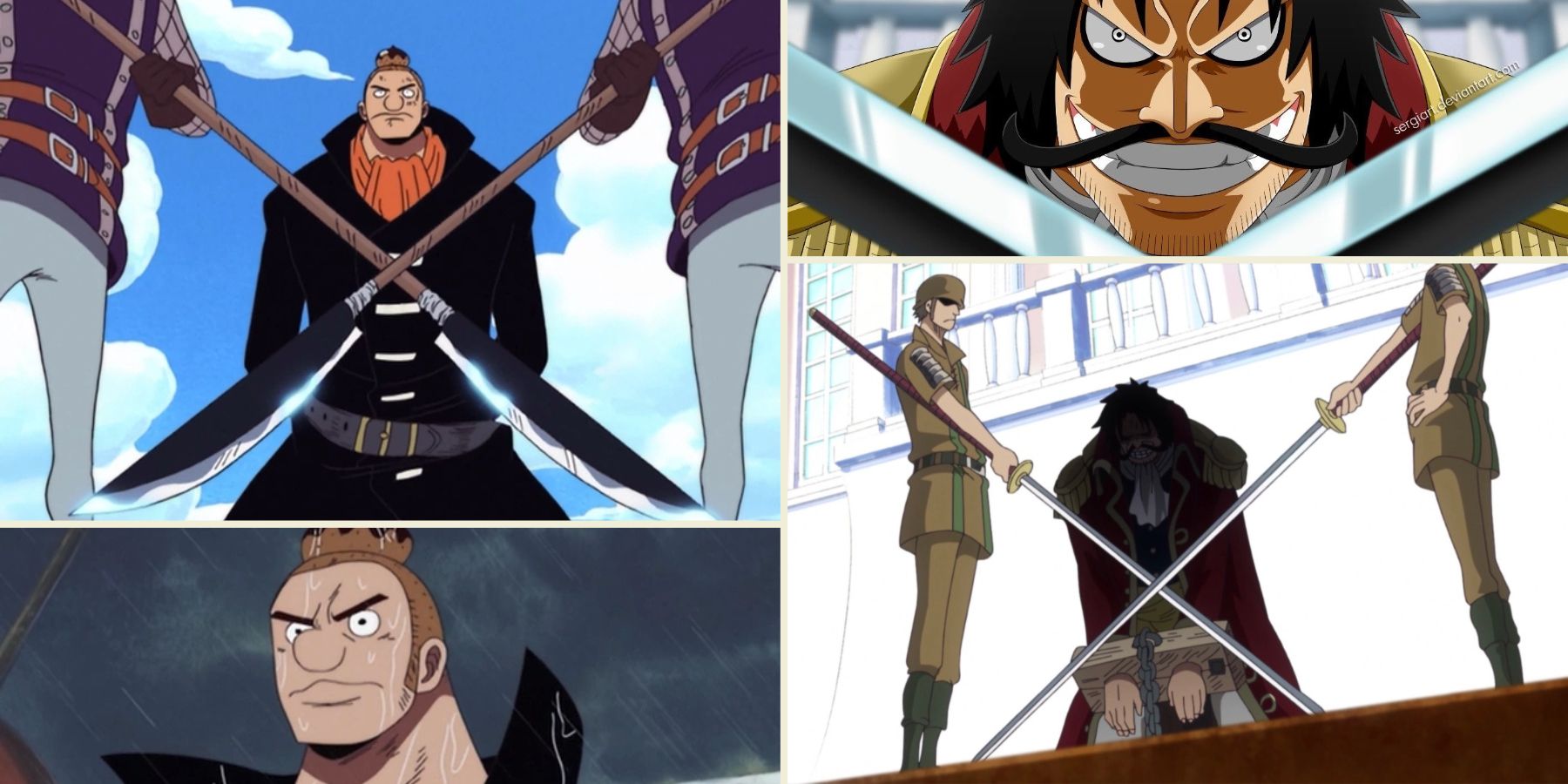 One Piece: How Noland And Roger Are Two Sides Of The Same Coin