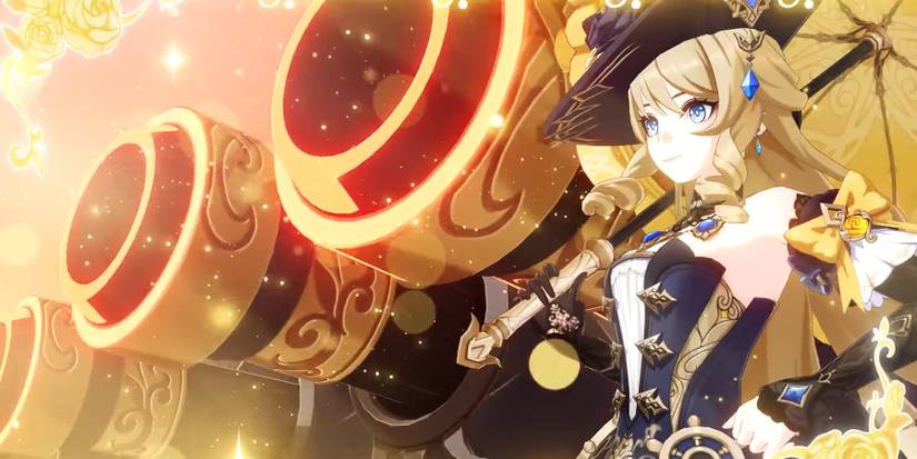 not knowing how to stack navia crystal sharpnel in genshin impact