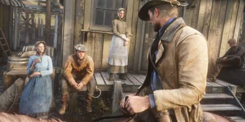 NPCs in Red Dead Redemption 2