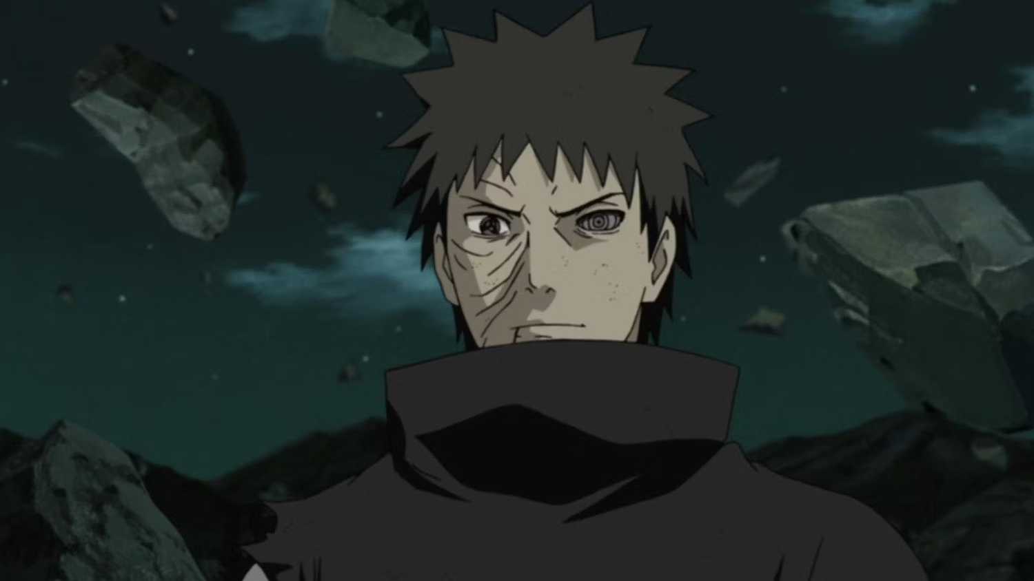 Obito Uchiha, the complex antagonist with a tragic past.