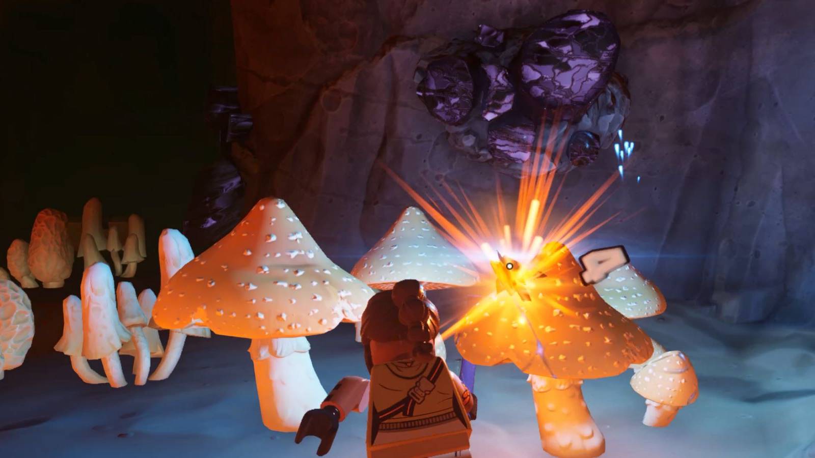 How to Get Obsidian in Lego Fortnite