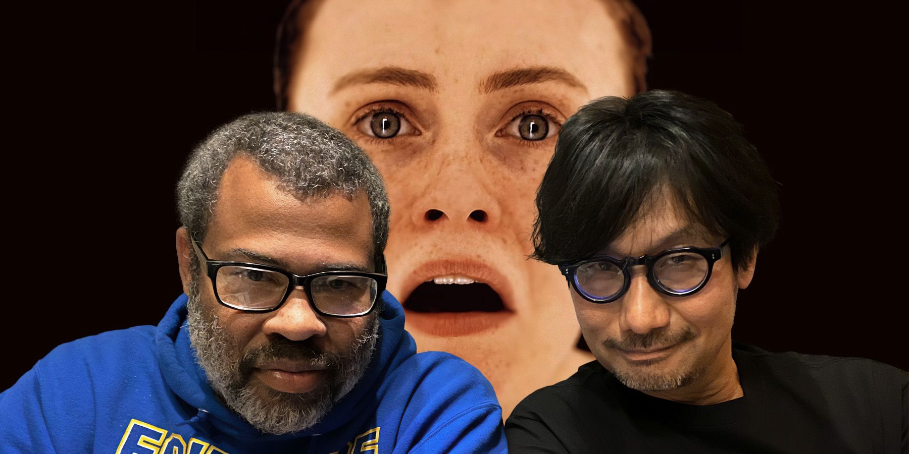 Jordan Peele and Hideo Kojima are collaborating on a horror game
