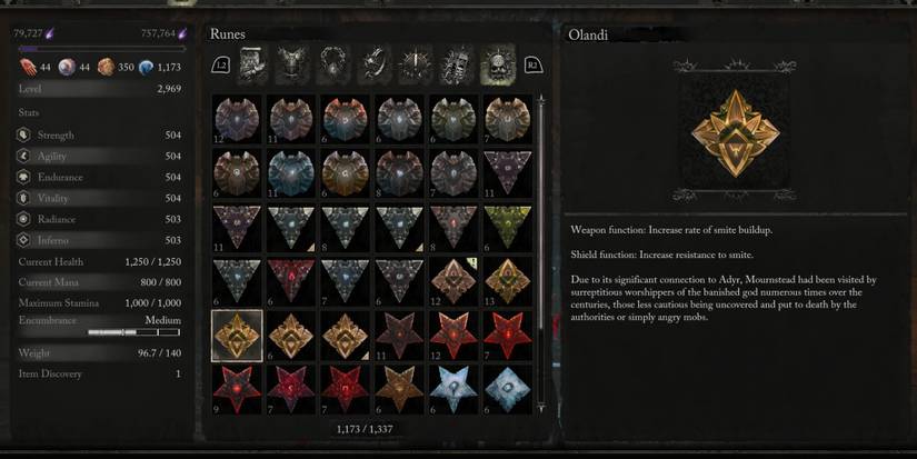 Olandi in Lords of the Fallen