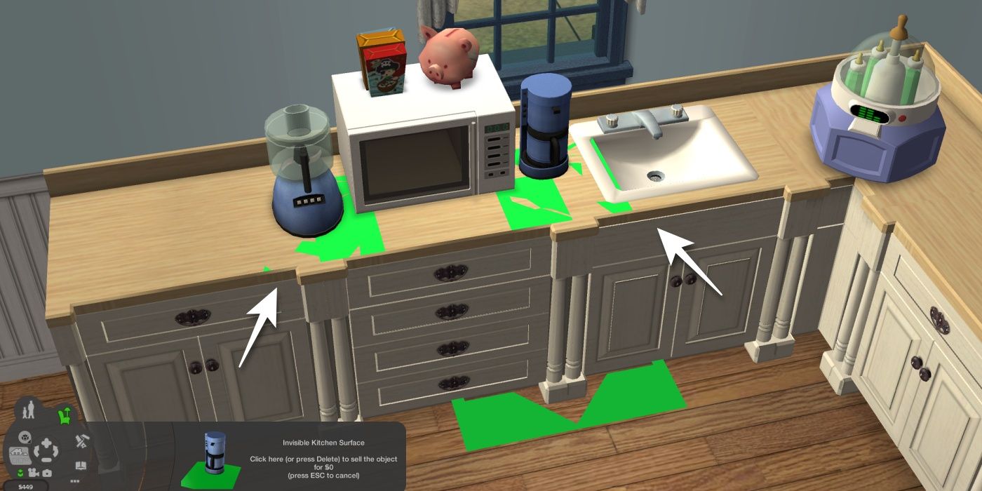 OMSP mod for The Sims 4