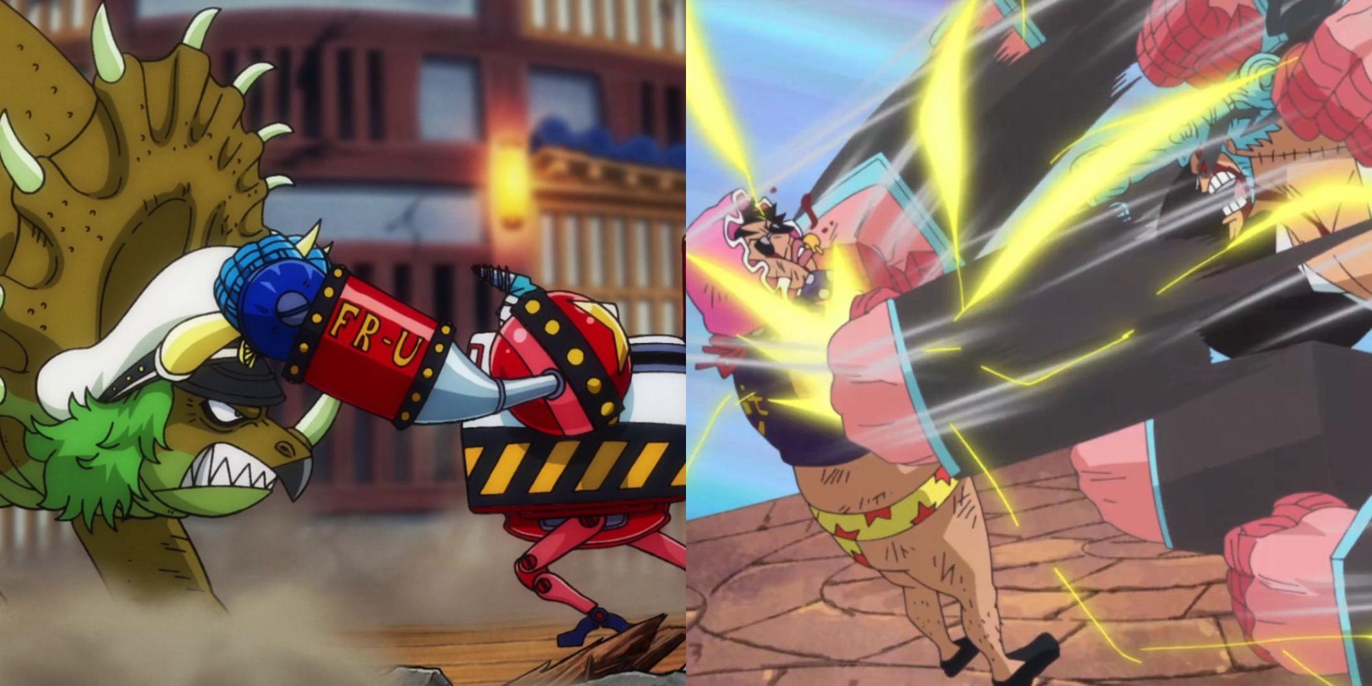 Best Franky Battles in One Piece