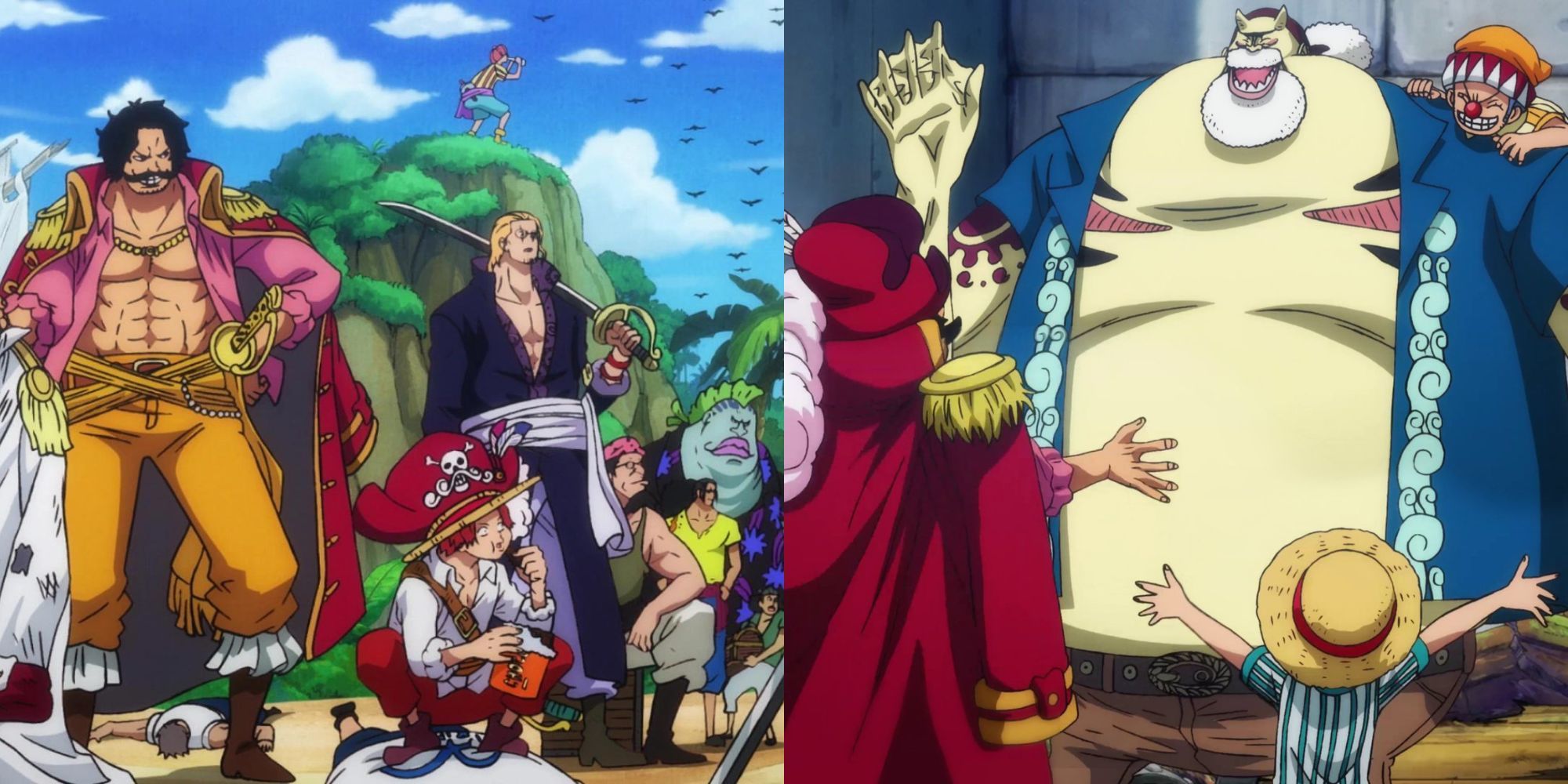 One Piece Pirate King Gold Roger Crew