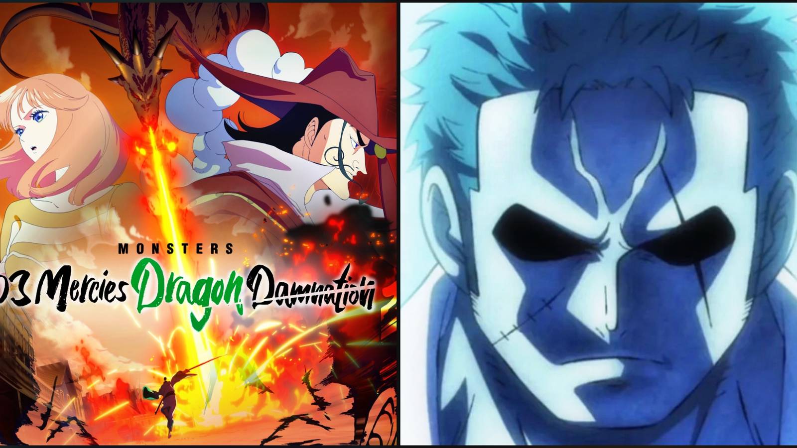 One Piece Oda Monsters Anime