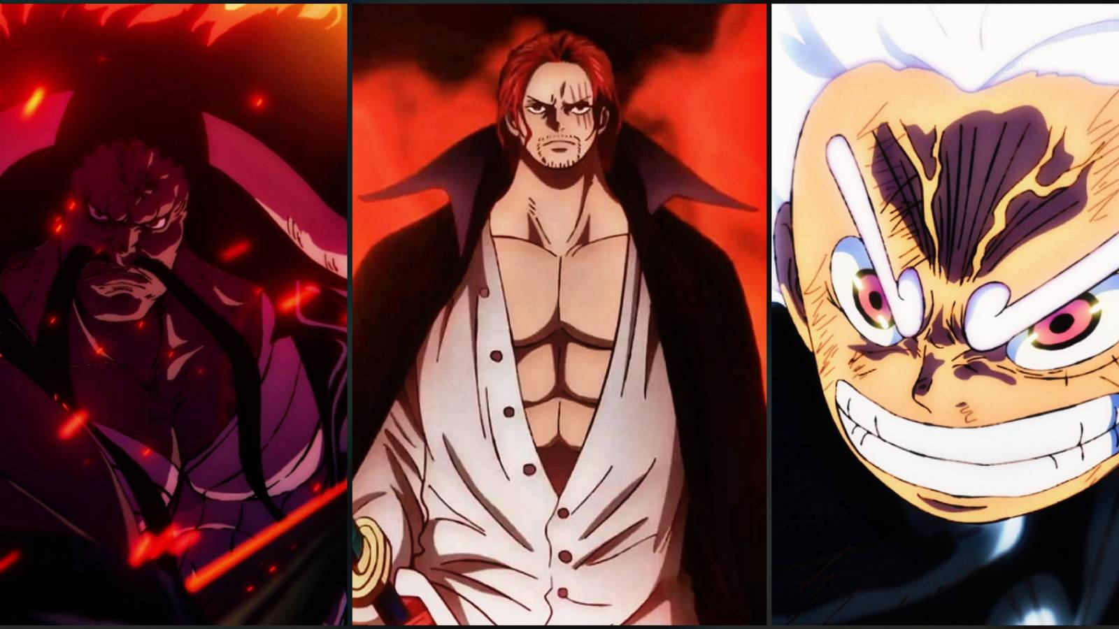 One Piece Yonko Haki