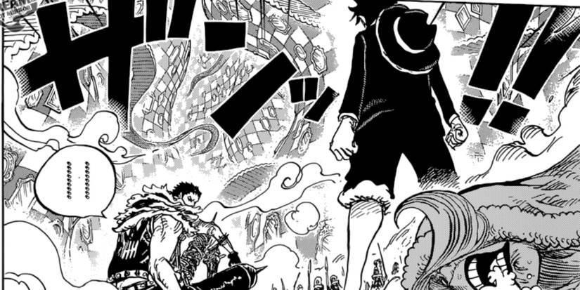 Luffy and Katakuri