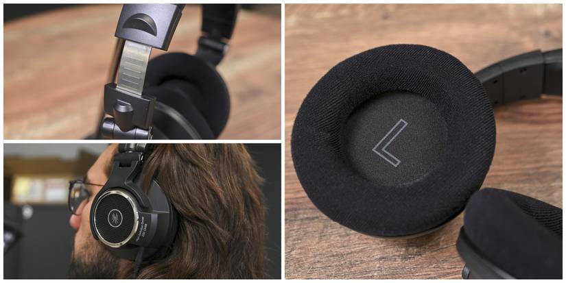 OneOdio Monitor 80 Open Back headphones comfort