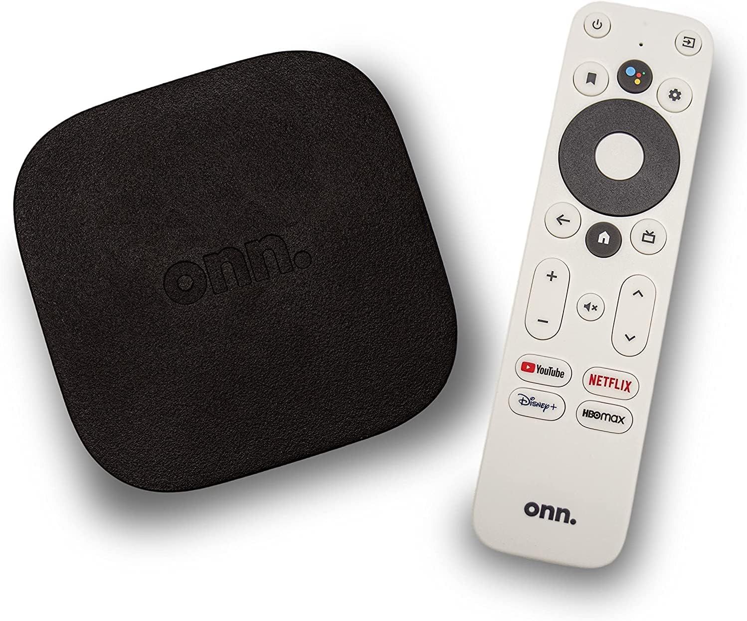 ONN Android TV 4K UHD Streaming Device with Voice Remote Control
