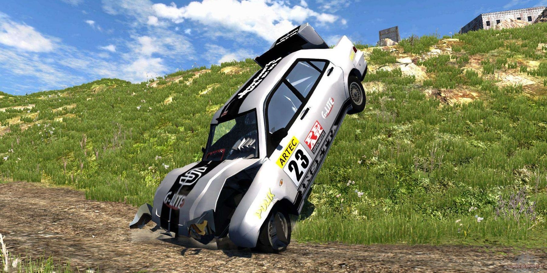 Open World Driving Freely Games- BeamNG.drive