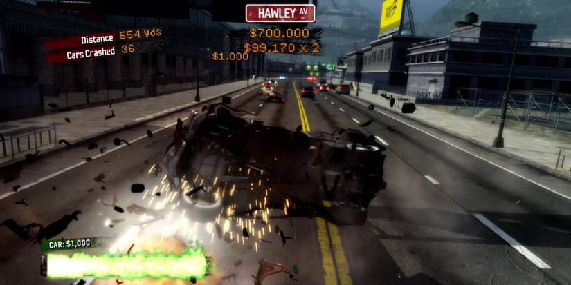 Open World Driving Freely Games- Burnout Paradise