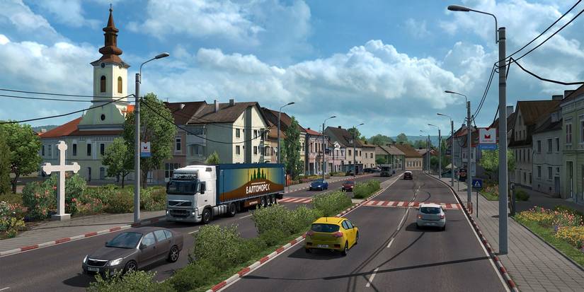 Open World Driving Freely Games- Euro Truck Simulator 2