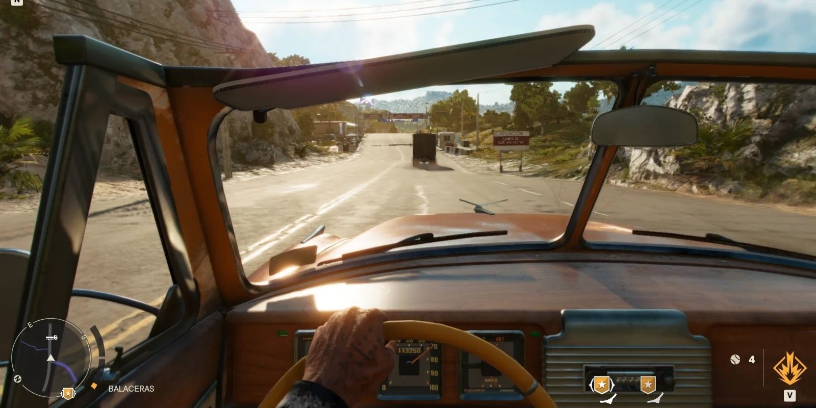 Open World Driving Freely Games- Far Cry 5