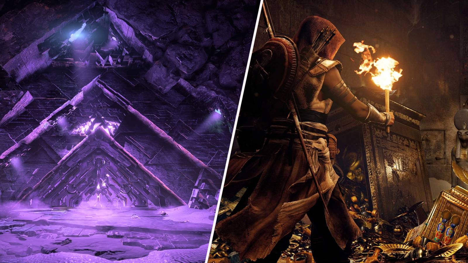 open-world explore tombs