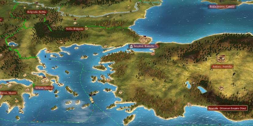 Ottomans in Empire Total War