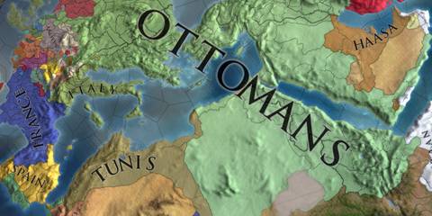 Ottomans in Europa Universalis 4