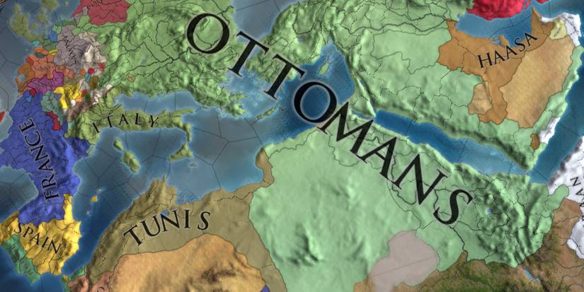 Ottomans in Europa Universalis 4