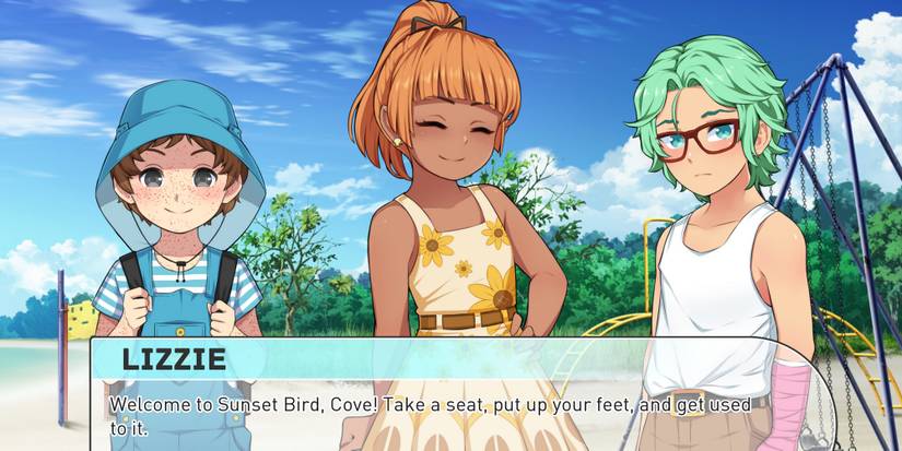 Our Life Beginnings & Always childhood best friends coming of age renpy game