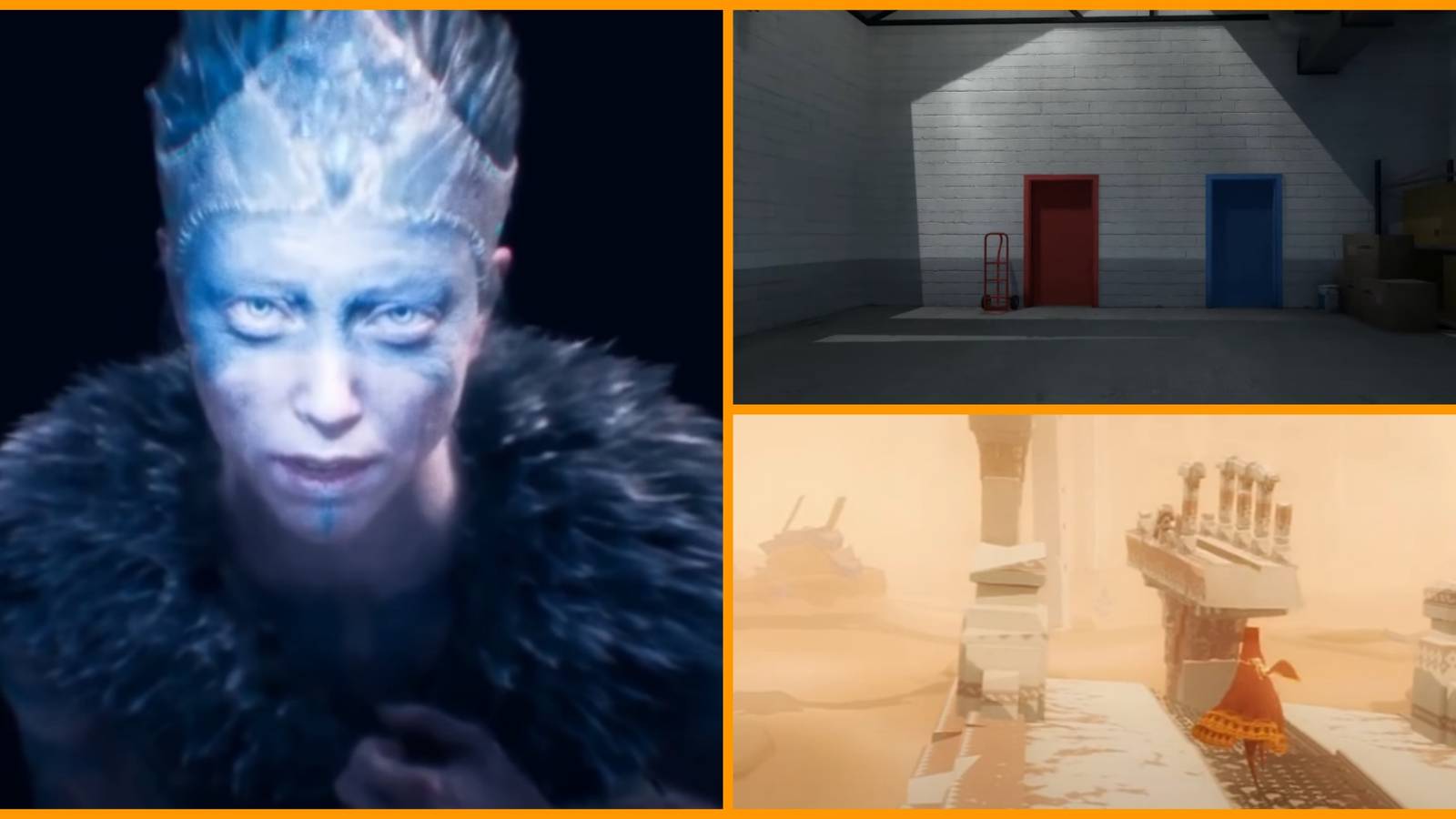 Outer Wilds, Stanley Parable, Journey