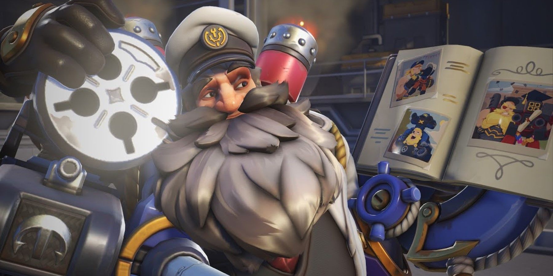 overwatch 2 captain torbjorn