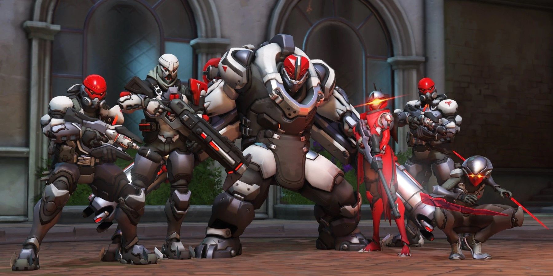 talon enemies from the overwatch archives event