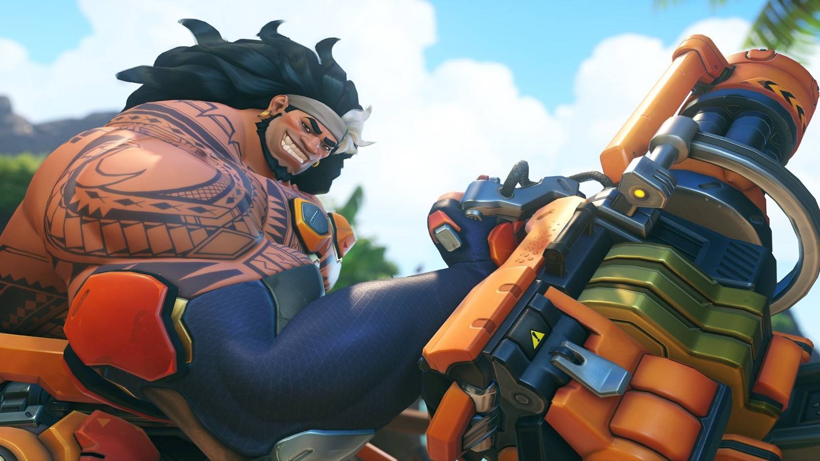 overwatch 2's tank hero mauga