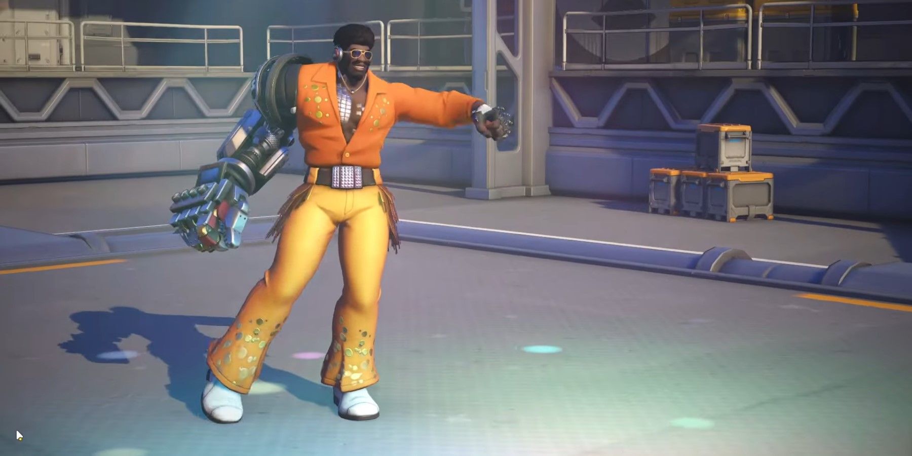 overwatch 2 season 8 call of the hunt skins funky doomfist