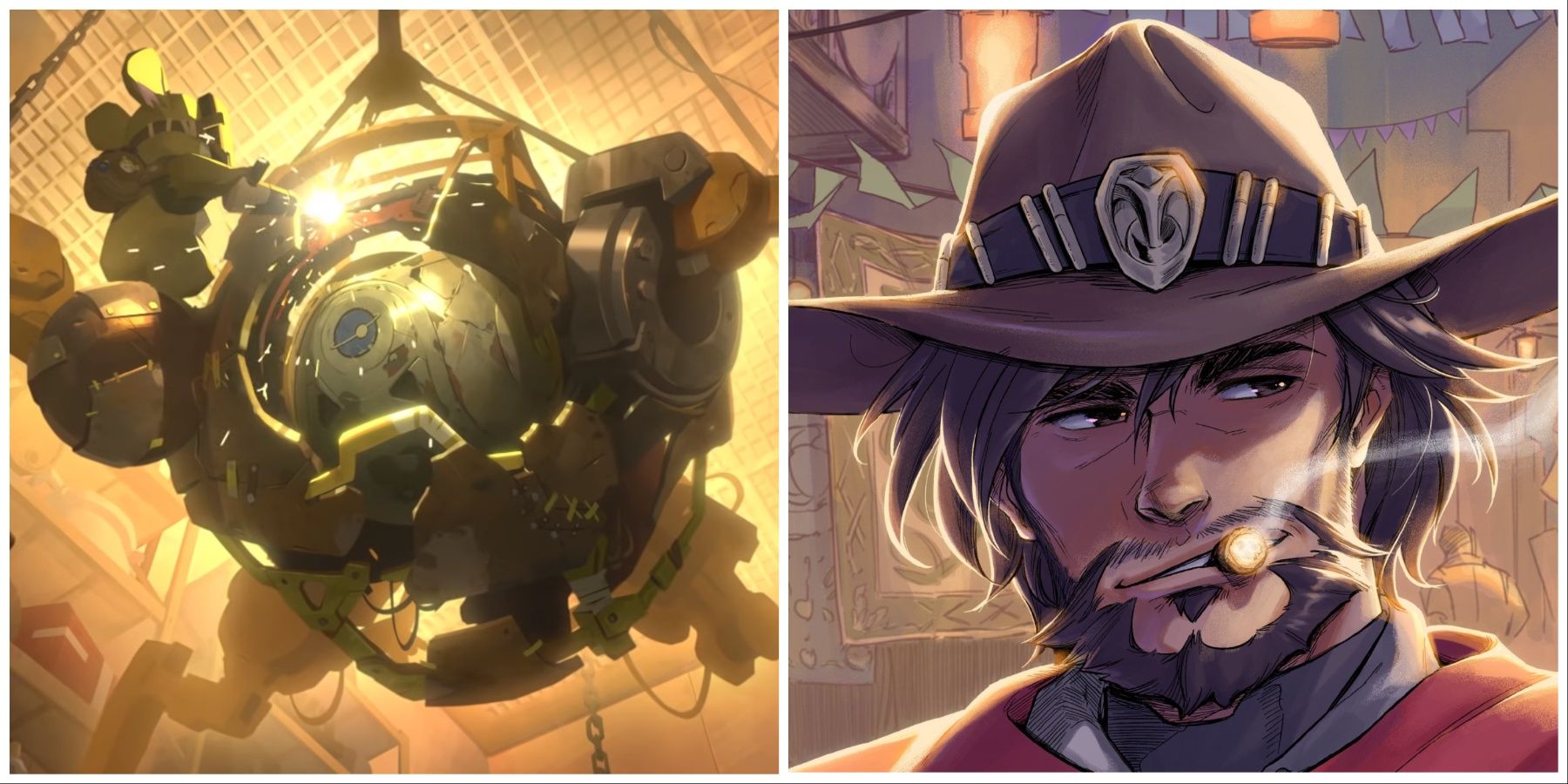 hammond aka wrecking ball and cassidy from overwatch 2