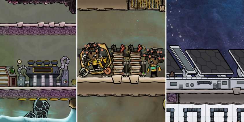 The Best Map Seeds For Oxygen Not Included