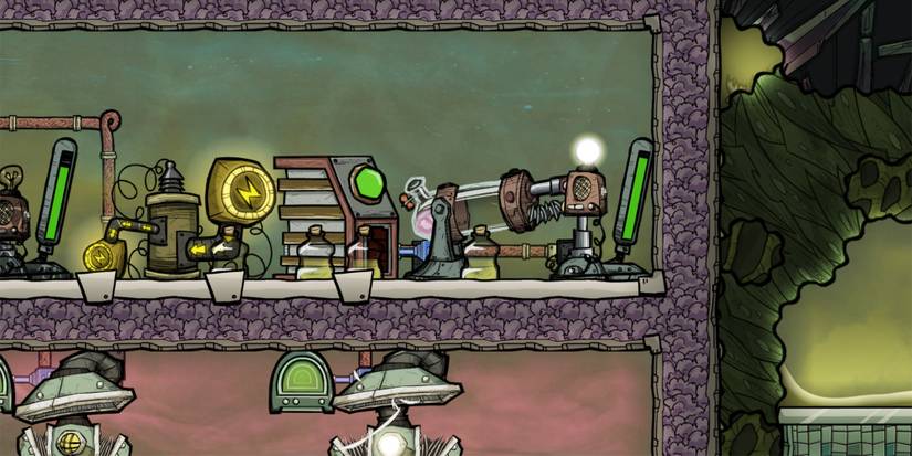 Oxygen Not Included Hydrogen Generator