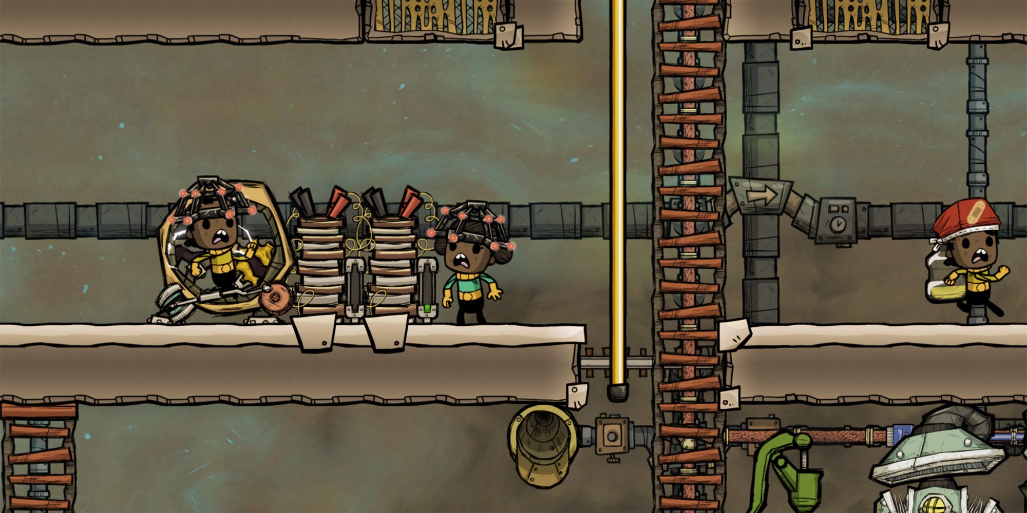 Oxygen Not Included Manual Generator